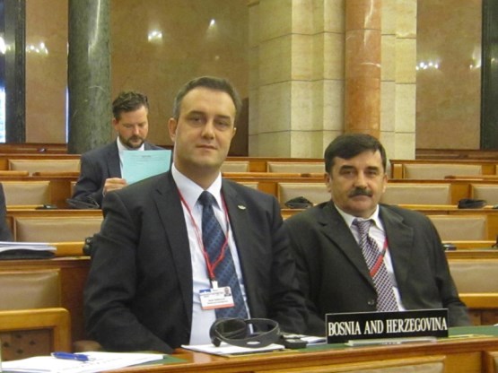 Članovi Stalne delegacije Parlamentarne skupštine BiH učestvovali na 60. proljetnom zasjedanju Parlamentarne skupštine NATO-a u Budimpešti